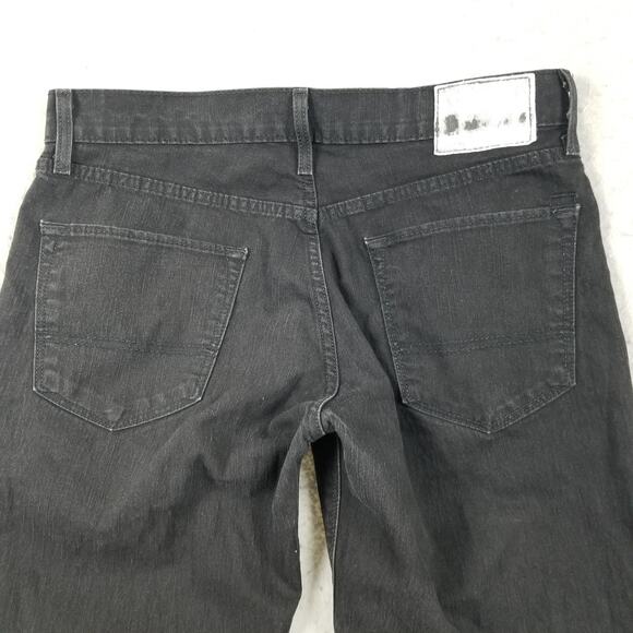 Denizen from Levis Jeans Mens 32x30 Black 216 Skinny Stretch Denim 5-Pocket - Picture 6 of 14
